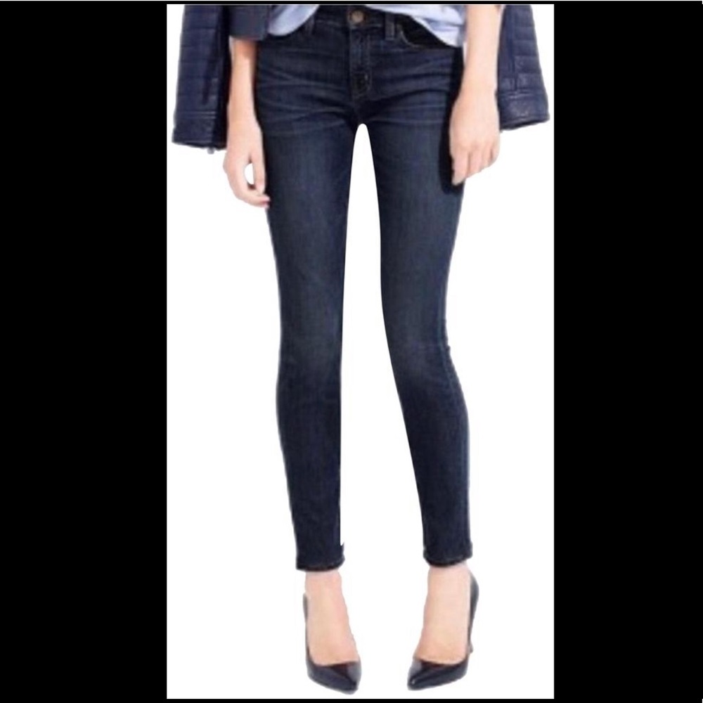 J Crew Women’s Toothpick Jeans
